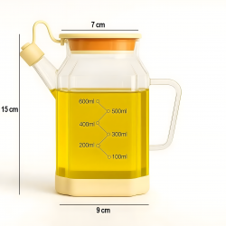 Glass Oil Dispenser 600 ml